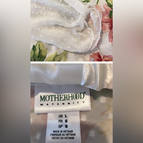 Motherhood Maternity Top Light and Dressy - Picture 6 of 6